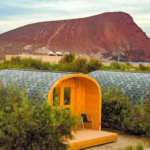 Camping Montana Roja Kemp El Médano