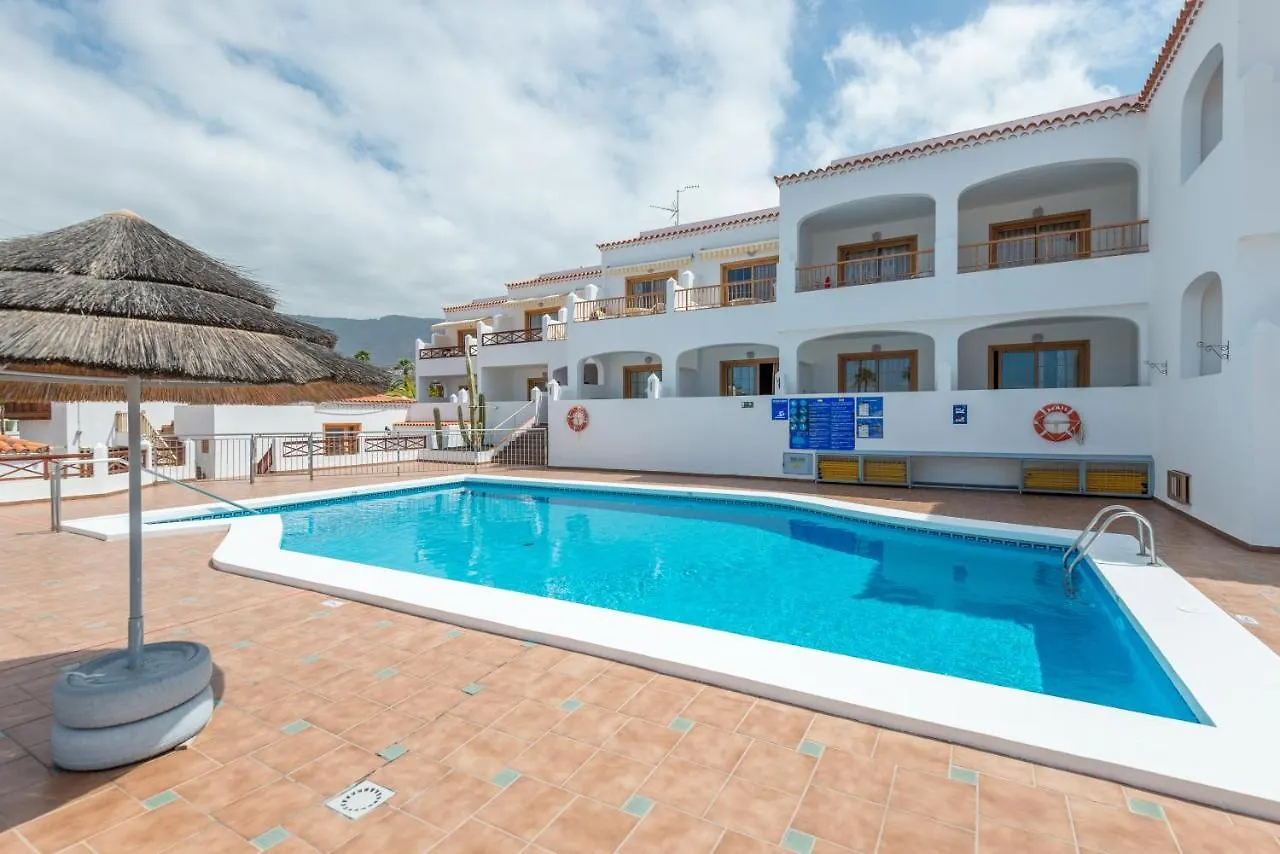 Apartment Apartamentos El Beril Costa Adeje Spanien