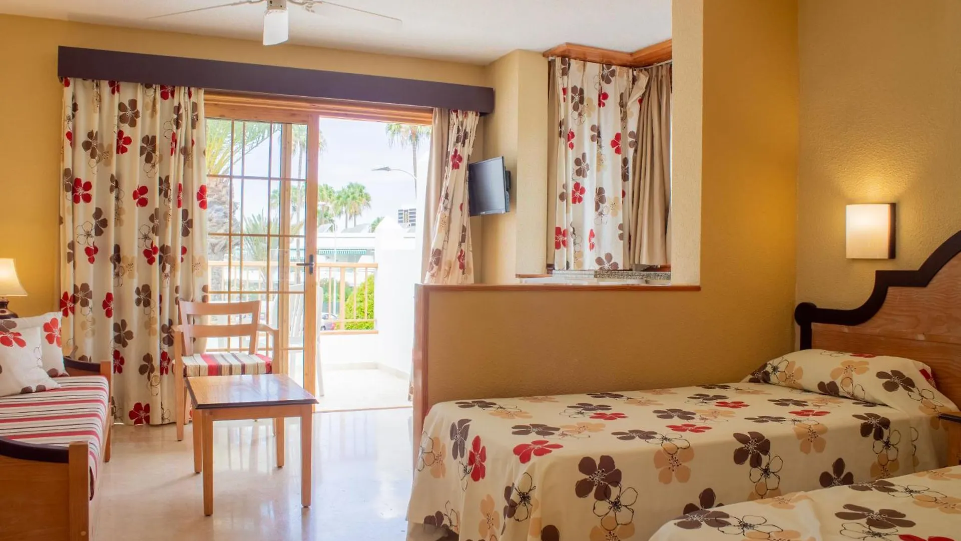 Apartment Apartamentos El Beril Costa Adeje Spanien